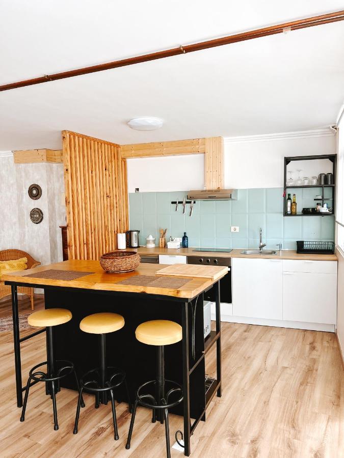 La Boheme Apartamentos - Loft Bohemio Frente Al Mar O Grove Luaran gambar